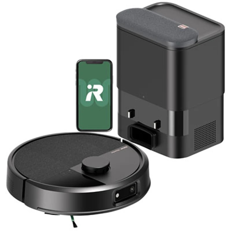 iRobot Roomba Max 705 Vac Wi-Fi Connected Self-Empty Robot Vacuum - Black