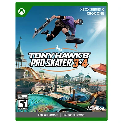 Tony Hawk’s Pro Skater 3 + 4 (Xbox Series X / Xbox One)