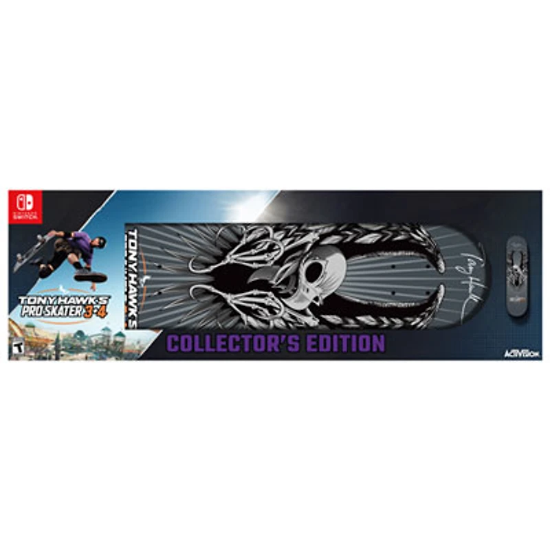 Tony Hawk’s Pro Skater 3 + 4 Collector's Edition (Switch)