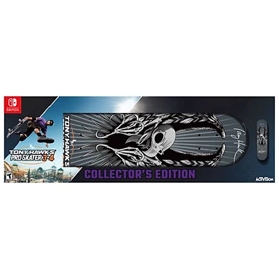 Tony Hawk’s Pro Skater 3 + 4 Collector's Edition (Switch)