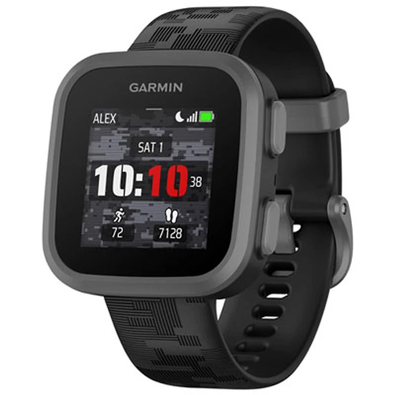 Garmin Bounce 33.1mm Kids Smartwatch - Black