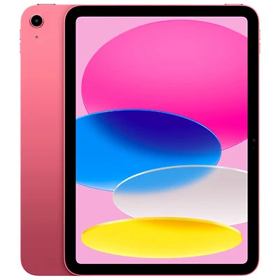 Apple iPad A16 11" 256GB with Wi-Fi 6 (11th Generation) - Pink