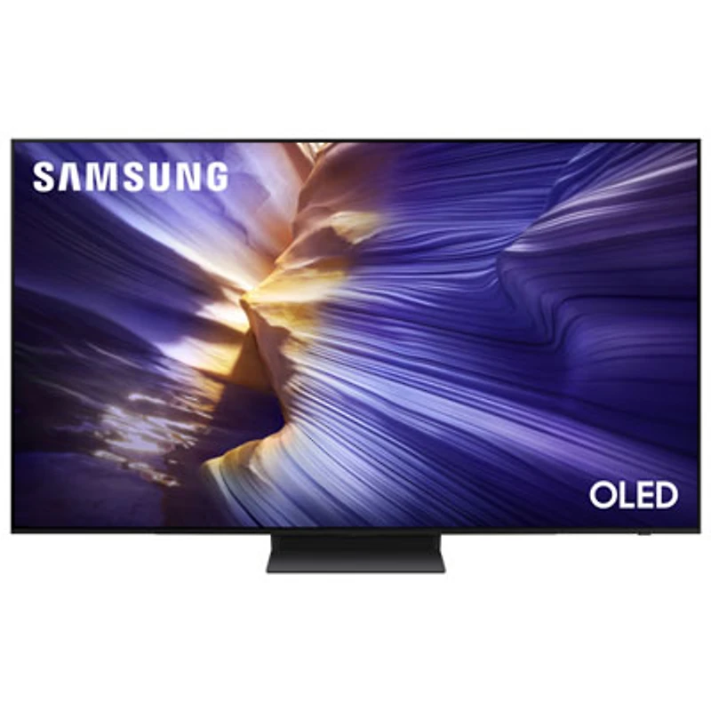 Samsung 55" S90F Series 4K UHD HDR OLED Tizen Smart TV (QN55S90FAFXZC) - 2025