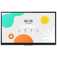 Samsung WAF 75" 4K UHD Android OS Interactive Display/White Board (LH75WAFWLGCXZA)