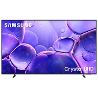 Samsung 50" U8000F Series 4K UHD HDR LED Tizen Smart TV (UN50U8000FFXZC) - 2025