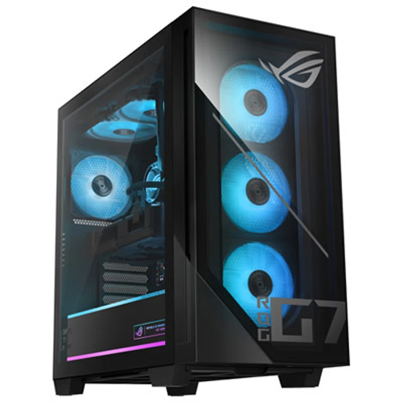 ASUS ROG G700 Gaming PC (Intel Core Ultra 7 - 265F/32GB RAM/2TB SSD/RTX 5070 TI) - Only at Best Buy