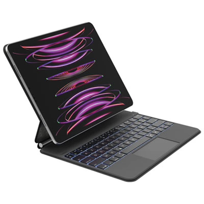 Belkin Connect Pro Magnetic Stand Keyboard Case for iPad Pro 13" (M4) - Black