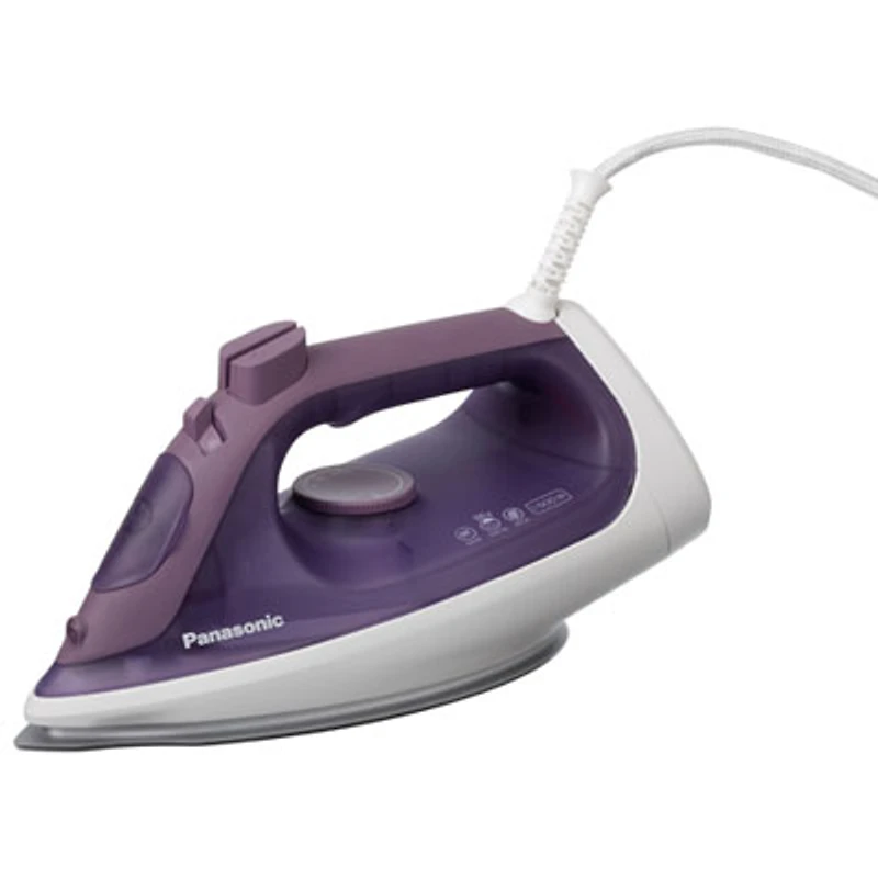 Panasonic Steam Iron (NIS630V) - Violet