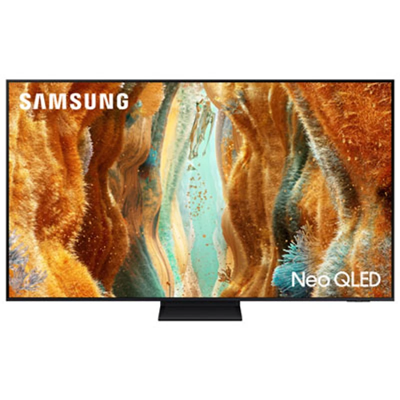Samsung 65" QN70F Series 4K UHD HDR Neo QLED Tizen Smart TV (QN65QN70FAFXZC) - 2025 - Only at Best Buy