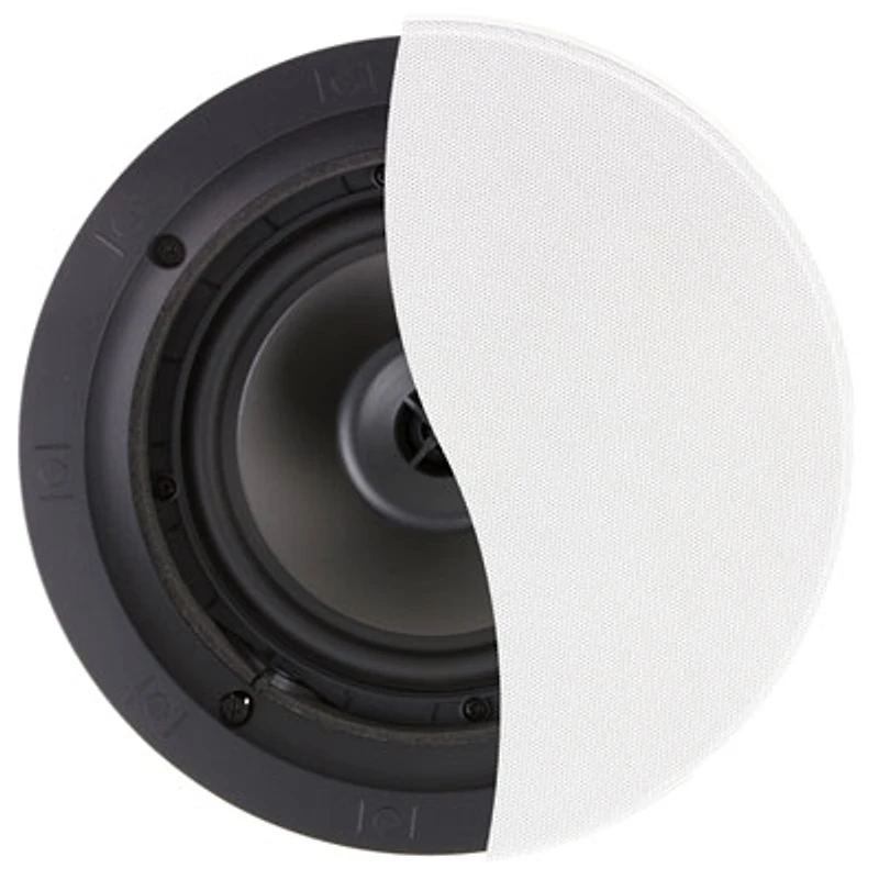 Klipsch CDT2650CII 200-Watt In-Ceiling 6.5" Speaker - Single - White