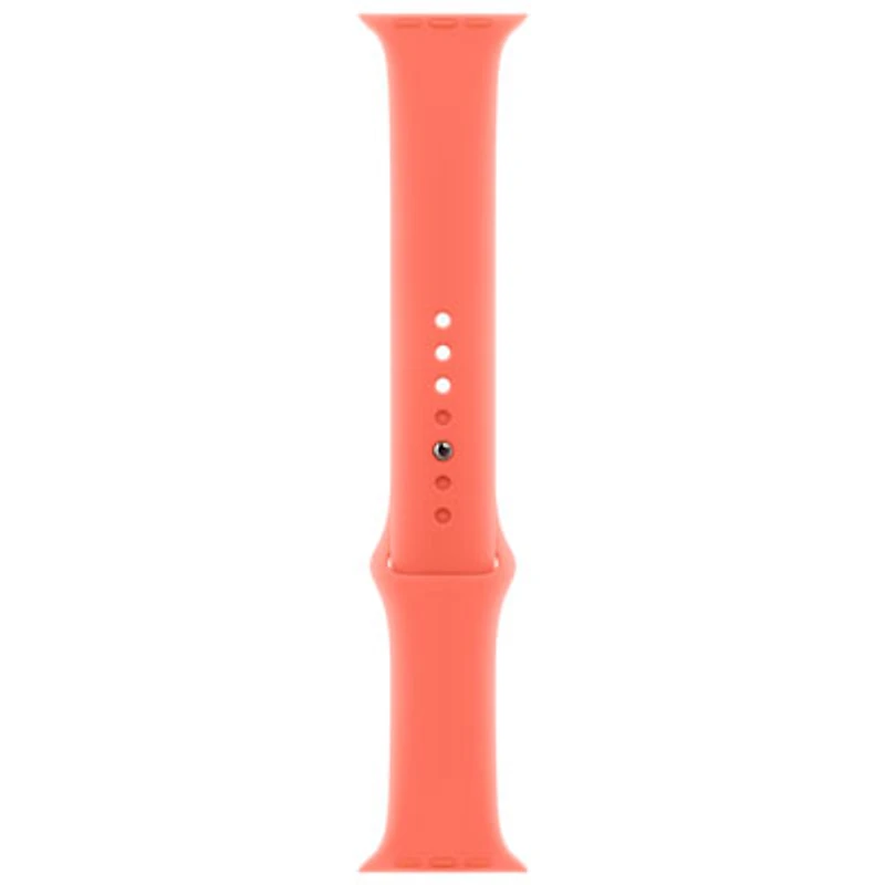 Apple Watch 40mm Sport Band - Tangerine - Small / Medium 130-180mm