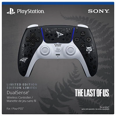 PlayStation 5 DualSense Wireless Controller - The Last of Us Limited Edition