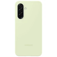 Samsung Silicone Fitted Soft Shell Case for Galaxy A36 - Light Green