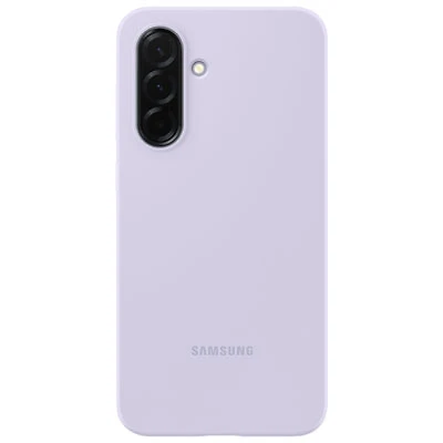 Samsung Silicone Fitted Soft Shell Case for Galaxy A36 - Lavender