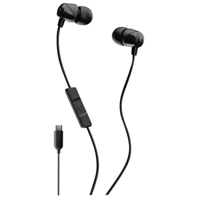 Skullcandy JIB In-Ear Earbuds with USB-C Connector - True Black
