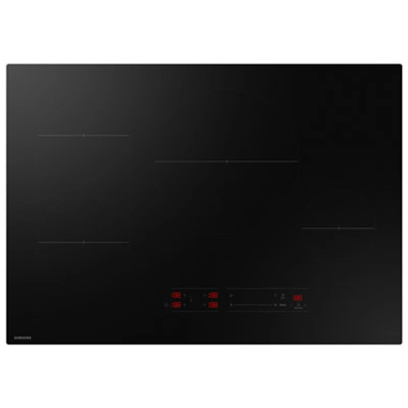 Samsung 30" 4-Element Induction Cooktop (CC70F30S2DAA) - Black