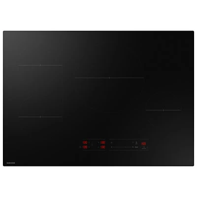 Samsung 30" 4-Element Induction Cooktop (CC70F30S2DAA) - Black