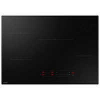 Samsung 30" 4-Element Induction Cooktop (CC70F30S2DAA) - Black