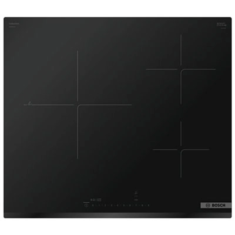 Bosch 800-Series 24" 3-Element Induction Cooktop (NIT8461UC) - Black