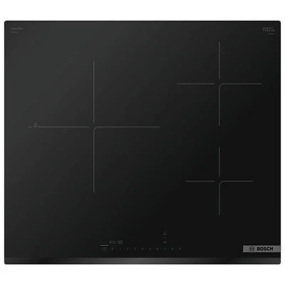 Bosch 800-Series 24" 3-Element Induction Cooktop (NIT8461UC) - Black
