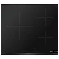 Bosch 800-Series 24" 3-Element Induction Cooktop (NIT8461UC) - Black