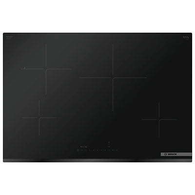 Bosch 800-Series 30" 4-Element Induction Cooktop (NIT8061UC) - Black