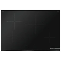 Bosch 800-Series 30" 4-Element Induction Cooktop (NIT8061UC) - Black