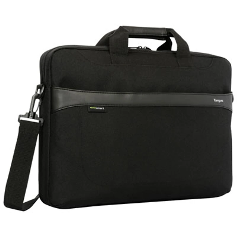 Targus GeoLite EcoSmart 16" Laptop Briefcase - Black