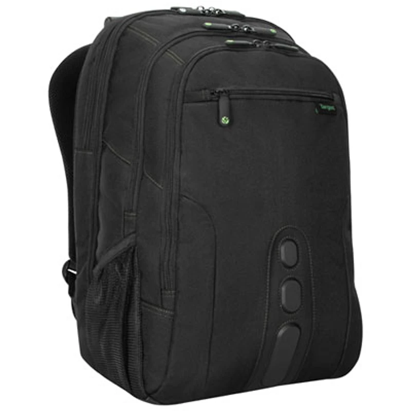 Targus Spruce EcoSmart 17.3" Laptop Commuter Backpack - Black