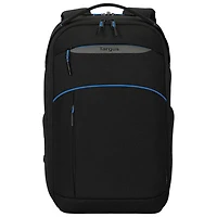 Targus Coastline EcoSmart 16" Laptop Commuter Backpack - Black
