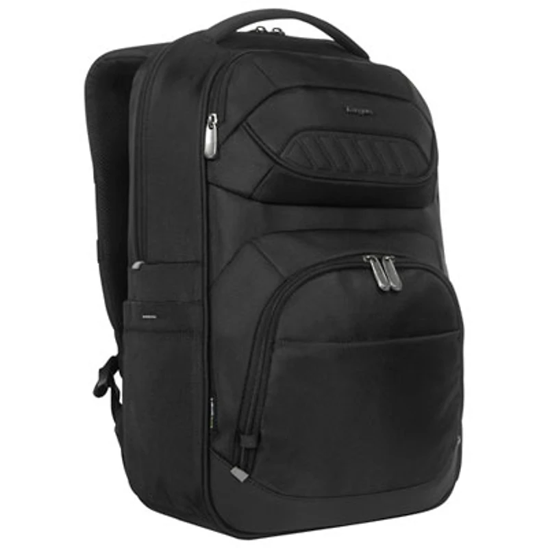 Targus Legend IQ 16" Laptop Commuter Backpack - Black
