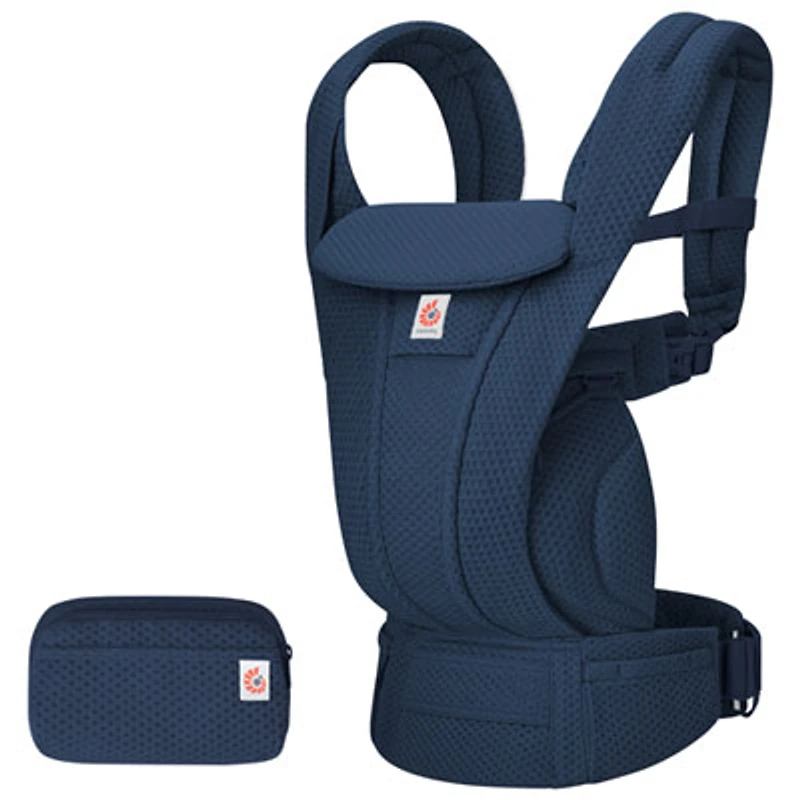 Ergobaby Omni Deluxe Mesh Four Position Baby Carrier - Midnight Blue