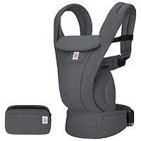 Ergobaby Omni Deluxe Mesh Four Position Baby Carrier - Graphite Grey