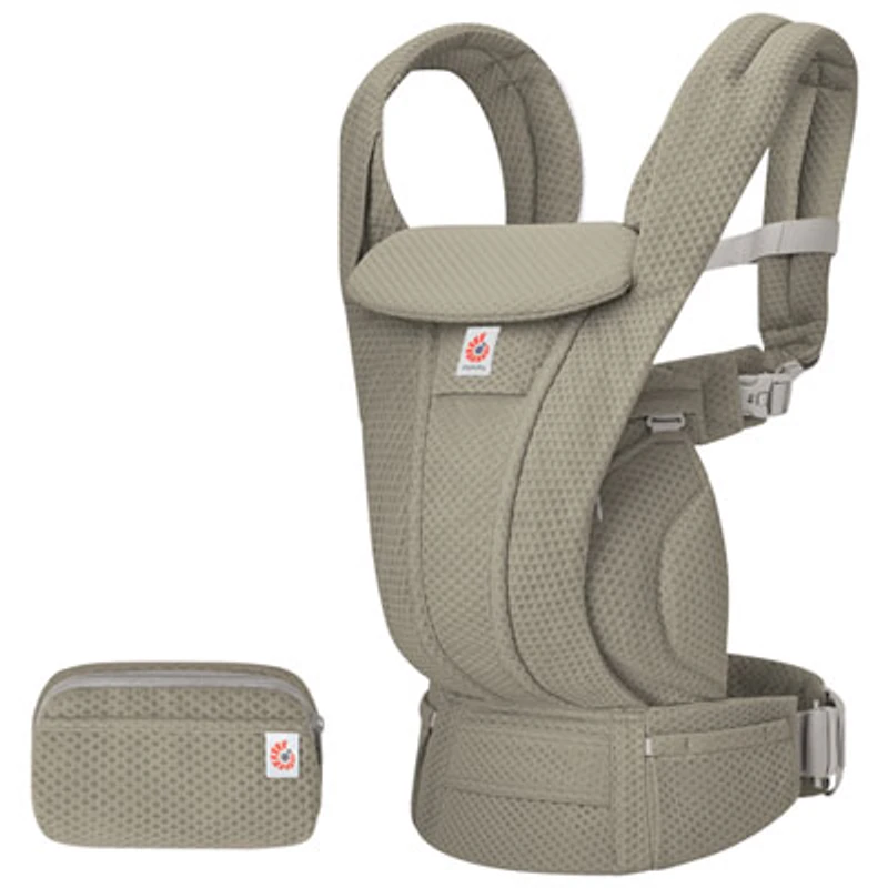 Ergobaby Omni Deluxe Mesh Four Position Baby Carrier - Soft Olive