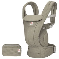 Ergobaby Omni Deluxe Mesh Four Position Baby Carrier - Soft Olive
