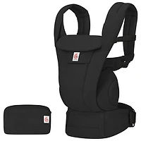 Ergobaby Omni Deluxe Cotton Four Position Baby Carrier - Onyx Black