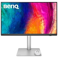 BenQ 27" 5K 60Hz 5ms GTG IPS LED Designer Monitor with Thunderbolt 4 Port (PD2730S) - Silver