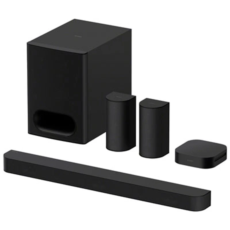 Sony BRAVIA Theatre System 6 HT-S60 5.1 Channel Dolby Atmos Home Theatre System - Exclusive Retail Partner