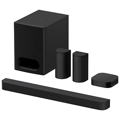 Sony BRAVIA Theatre System 6 HT-S60 5.1 Channel Dolby Atmos Home Theatre System - Exclusive Retail Partner