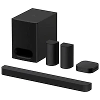 Sony BRAVIA Theatre System 6 HT-S60 5.1 Channel Dolby Atmos Home Theatre System - Exclusive Retail Partner