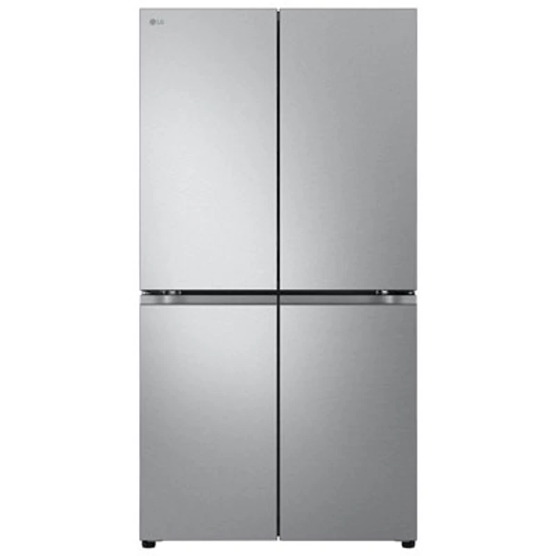 LG 36" 23.6 Cu. Ft. French Door Refrigerator (LF24C8200S) - Stainless Steel