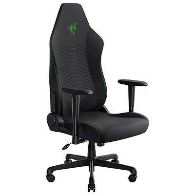 Razer Iskur V2 X Ergonomic Fabric Gaming Chair - Black