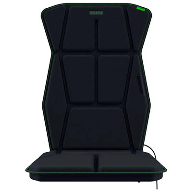 Razer Freyja Sensa HD Haptic Gaming Chair Cushion - Black