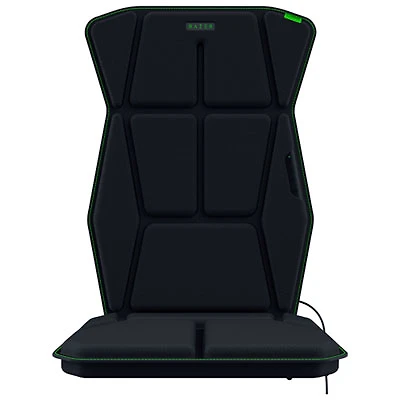 Razer Freyja Sensa HD Haptic Gaming Chair Cushion - Black