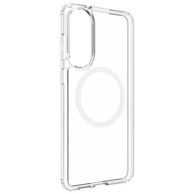 Dbramante1928 Iceland Pro Qi2 Fitted Hard Shell Case for Galaxy S25 Edge - Clear