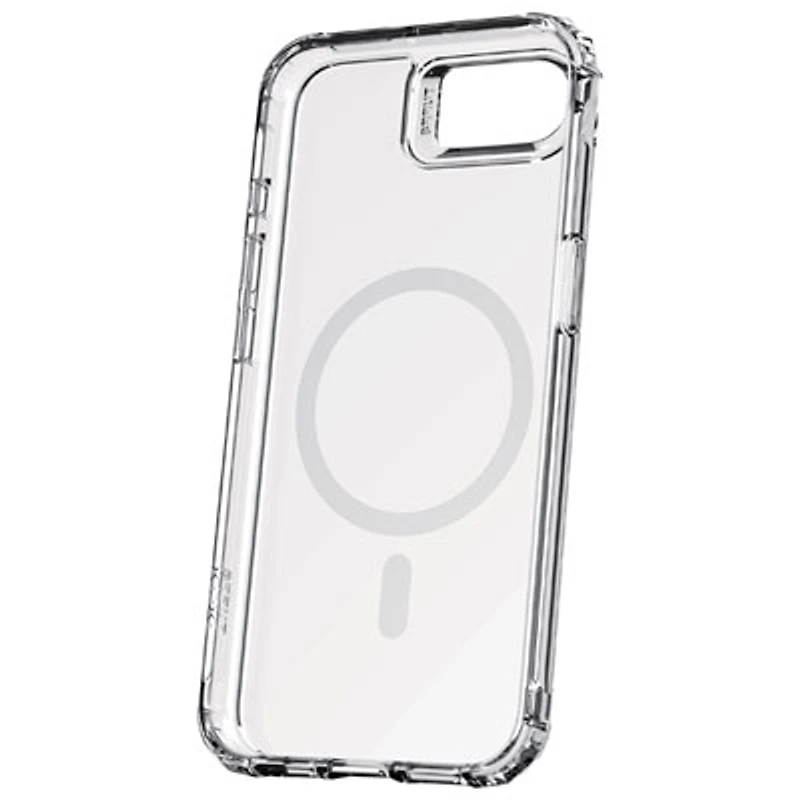 Tuff8 Mag Rugged Fitted Hard Shell Case with MagSafe for iPhone 16e - Clear