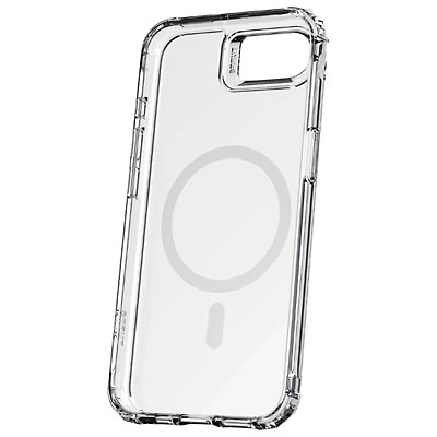 Tuff8 Mag Rugged Fitted Hard Shell Case with MagSafe for iPhone 16e - Clear