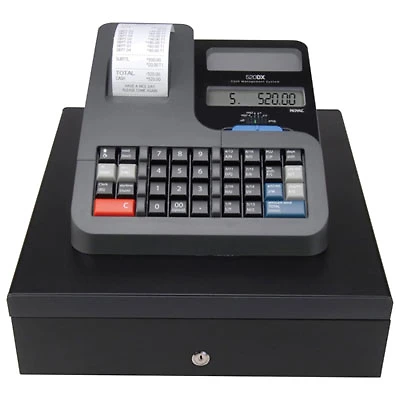 Open Box - Royal Consumer 520DX Electronic Cash Register (89395U)