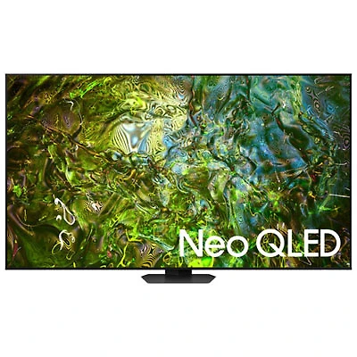 Open Box - Samsung 98" HDR Neo QLED Tizen Smart TV (QN98QN90DAFXZC)- 2024 - Graphite Black