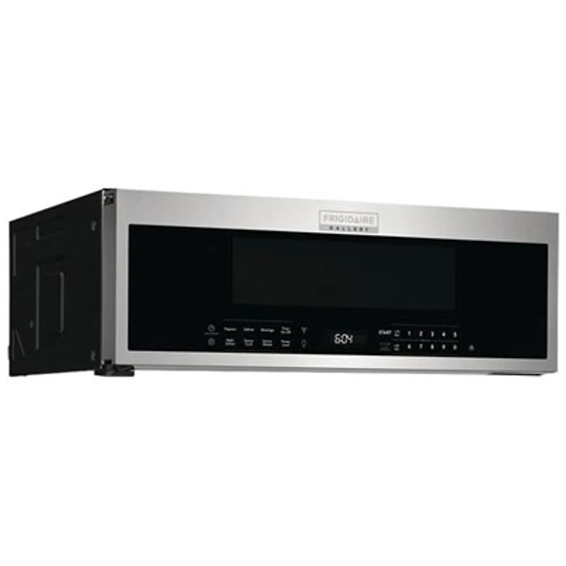 Open Box - Frigidaire Gallery Over-The-Range Microwave - 1.2 Cu. Ft. - Smudge-Proof Stainless - Scratch & Dent